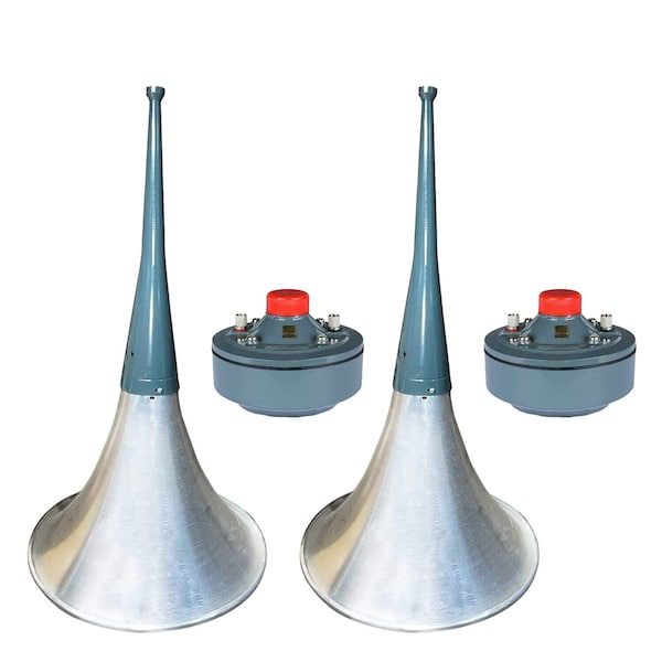 5 Core 2 Pieces Indoor Outdoor PA Horn Speaker Waterproof Long Range